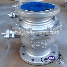 Carbon Steel Ball Valve Pn16-Pn64 Flange Type